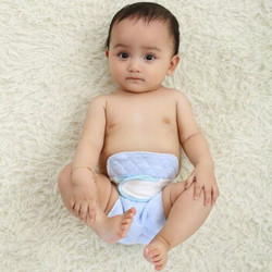 9i9 久爱久 婴儿尿布扣3条装尿布固定带可调节尿布带1800854