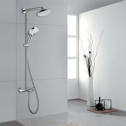 hansgrohe 汉斯格雅 27223L 双飞雨220恒温花洒套装 