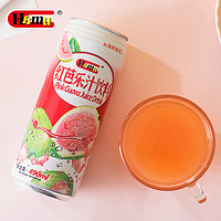 hamu台湾进口果汁饮料水蜜桃芒果490ml*4罐装整箱混合装饮品夏季