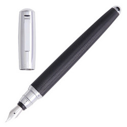 HUGO BOSS 纯粹系列黑色墨水笔 HSY6832 钢笔 商务送礼 生日礼物 文具 礼品笔 *5件