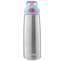 contigo HBC-SHE020 304不锈钢保温杯 560ml 紫色