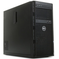 戴尔 DELL PowerEdge T130 塔式服务器主机（E3-1220V6/8G/1T*2 SATA企业级/DVD/290W电源）三年质保