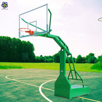 星加坊篮球架 成人户外标准健身篮球架 移动篮球架 学校训练篮球架 安装费