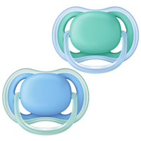 飞利浦新安怡透气安抚奶嘴6-18月对装SCF244/22