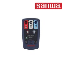 三和sanwa相序表KS3 检测三相电路的相序和开相 测试马达旋转方向 指示灯检测检相和欠相75~500V400Hz