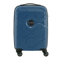 KAMILIANT Mapuna系列波点硬箱万向轮拉杆箱箱子密码箱行李箱女旅行箱20英寸 AM6*54005 绿色