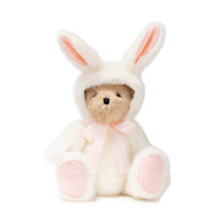 柏文熊 伪装兔子泰迪熊毛绒玩具公仔布娃娃可爱玩偶女朋友生日礼物