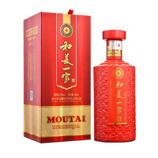 MOUTAI 茅台 酱香型白酒 53度 500ml 单瓶装