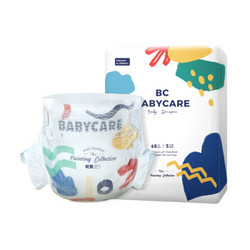 BabyCare 艺术大师系列 通用纸尿裤S68片（4-8kg） *4件