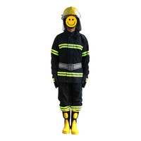 宏兴 02款消防服 消防灭火事故抢险救援服 02式消防员战斗服L号 微型消防站 消防器材