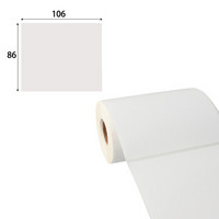 威标 Q106-86-200、标签纸、106*86mm、200张/卷、白色