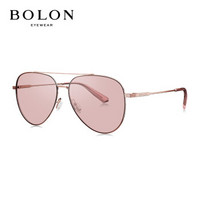 暴龙BOLON太阳镜新款中性款经典时尚眼镜飞行员框墨镜BL8058E35