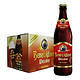 百帝王（Benediktiner）小麦黑啤酒500ml*20瓶整箱装 德国原装进口 修道院经典 *3件