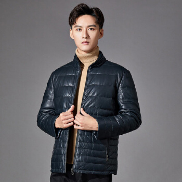 百科首页 服饰鞋包 男装 男外套 男士皮衣 步森 商品首页