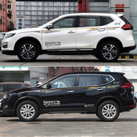 LMA洛玛 汽车全车贴纸奔腾X40奔腾X80奔腾等SUV系列拉花全车贴奔腾款式通用下单备注车型