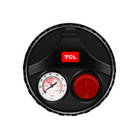 TCL 车载充气泵 汽车打气泵 汽车轮胎车用充气泵 点烟器12v便携式电动打气筒