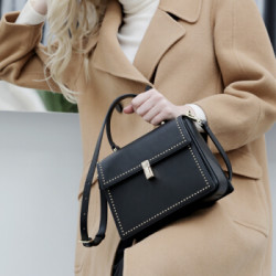 京造女士手提邮差包2件