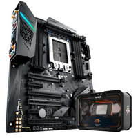 华硕（ASUS）ROG STRIX X399-E GAMING 主板（Socket TR4）+线程撕裂者AMD 2920X  CPU处理器 TR4 板U套装