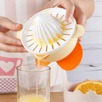 爱思得（Arsto）手动榨汁机多功能榨汁器柠檬橙汁榨汁杯套装