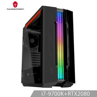 雷神 神谕708 i7-9700K/Z390/幻光戟8G*2/RTX2080/650W全模组/正版WIN10/游戏台式电脑主机/组装电脑