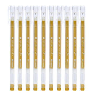 真彩truecolor05mm金色高光笔中性笔签字笔水笔勾线笔绘画笔手绘设计9