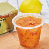 澳洲进口 澳果源（GV）桃块水果罐头 水果杯340g 休闲零食