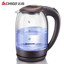 CHIGO 志高 ZD-1818 玻璃电水壶 1.8L