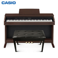 卡西欧 （CASIO） 电钢琴AP-260BN 88键渐进式重锤专业立式高端家居数码钢琴