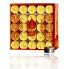 AI-Gift 黄色无烟铝托蜡烛 100支装 茶蜡烛 燃烧时间3.5-4小时