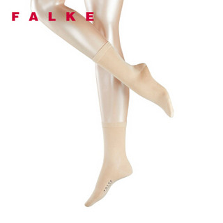 FALKE 德国鹰客 Sensual Silk系列 女士丝袜 中筒袜 肉丝色cream 39-40 46288-4011-39