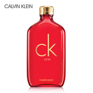 卡尔文克雷恩（Calvin Klein）卡雷优淡香水幸运当红版100ml