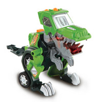 vtech 偉易達 變形恐龍守護者系列霸王龍變形恐龍機器人汽車童玩具男孩益智