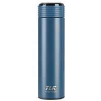 TLK 304不锈钢保温杯 450ml 宝蓝色