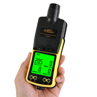 希玛AS8900B 四合一气体检测仪泵吸式 有毒有害气体声光报警器