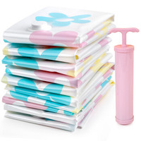 雅高 加厚真空收纳袋 特大棉被衣服整理袋4特大4大