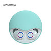 芒果人 （mango man）S13蓝牙耳机无线双耳超小迷你隐形5.0 TWS蓝牙耳塞入耳式运动跑步小米苹果安卓手机通用