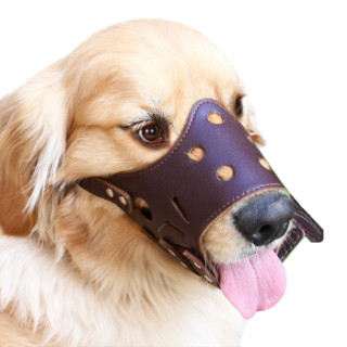 派乐特狗嘴套狗狗安全嘴罩狗套嘴咬叫乱吃中大型犬狗口罩金毛狗止吠器