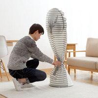 雅高 全包式电风扇防尘罩 落地扇保护套