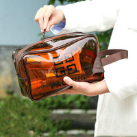 雅高 洗漱收纳包 透明化妆袋便携防水收纳包