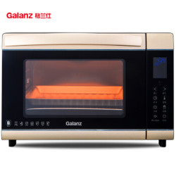 格兰仕(Galanz)家用电器/商用全功能电器专业智能光波电烤箱超大容量49升免预热KG2049FQ-S1S