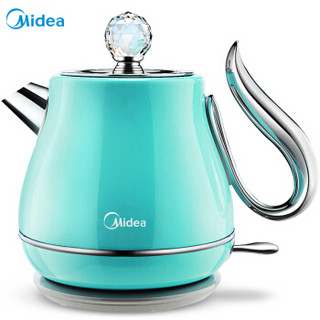 Midea 美的 SJ1201a 1.2L 电水壶 绿色  