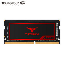 Team 十铨 火神系列 8GB DDR4 2666 笔记本内存条