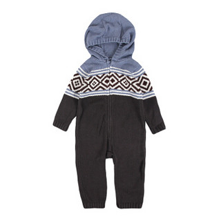 Carter's凯得史 男宝宝婴儿童装 长袖连体衣 127G490 24M码
