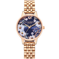 OLIVIA BURTON 奥利·维亚布顿 Bejewelled Florals系列 OB16BF17 女士石英手表