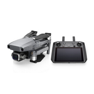 DJI 大疆 御Mavic系列 Mavic 2 专业版 可折叠 四轴无人机 银灰色 带屏遥控器