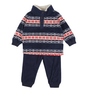 Carter's凯得史 男宝宝婴儿童装 长袖外套长裤2件套装 229G556 24M码