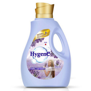 Hygene喜洁 泰国原装进口柔顺剂 2.8L 薰衣草天然花香型抗异味静电柔顺剂温和不刺激宝宝婴儿柔顺剂