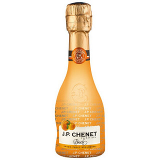 法国进口红酒 香奈 J.P.CHENET 蜜桃香起泡酒 200ml