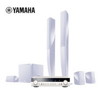 雅马哈（YAMAHA）NS-PA40 RX-S602 5.1家庭影院音响组合系统 支持MusicCast 白色