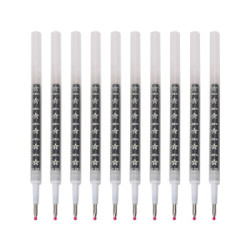 斑马牌 中性笔替芯 0.5mm 黑色 10支装